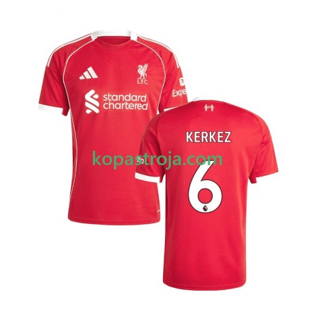 Billiga Fotbollströjor Liverpool Milos Kerkez 6 Hemma tröja 2025/26 Kortärmad
